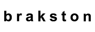 BRAKSTON logo