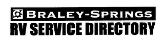 BRALEY-SPRINGS RV SERVICE DIRECTORY logo