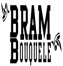 BRAM BOUQUELE logo