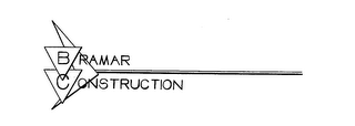 BRAMAR CONSTRUCTION logo