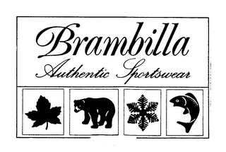 BRAMBILLA AUTHENTIC SPORTSWEAR logo