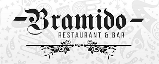 BRAMIDO RESTAURANT & BAR logo