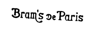 BRAM'S DE PARIS