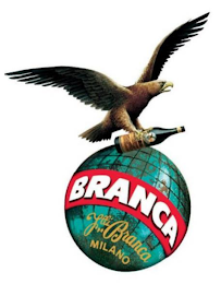 BRANCA FLLI. BRANCA MILANO logo