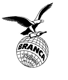 BRANCA FLLI. BRANCA MILANO logo