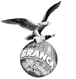 BRANCA FLLI BRANCA MILANO logo
