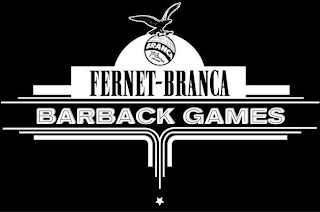 BRANCA FLLI. BRANCA MILANO FERNET-BRANCA BARBACK GAMES logo