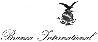 BRANCA INTERNATIONAL logo