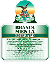 BRANCA MENTA EMERALD logo