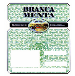 BRANCA MENTA FRATELLI BRANCA MILANO DISTILLERIE S.R.L. logo