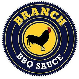 BRANCH BBQ SAUCE logo
