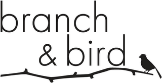 BRANCH & BIRD logo