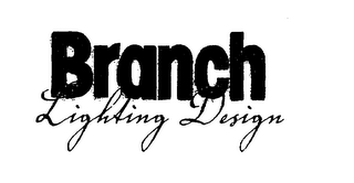 BRANCH LIGHTING DESIGN logo