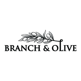 BRANCH & OLIVE logo