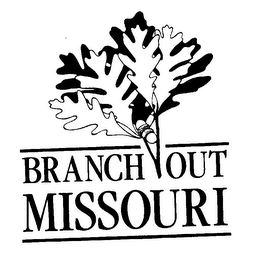 BRANCH OUT MISSOURI logo