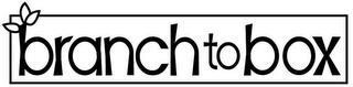 BRANCH TO BOX logo