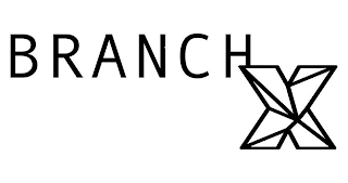BRANCH X logo