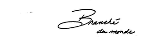 BRANCHE DU MONDE logo
