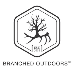 BRANCHED OUTDOORS EST 2018 logo