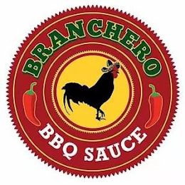 BRANCHERO BBQ SAUCE logo
