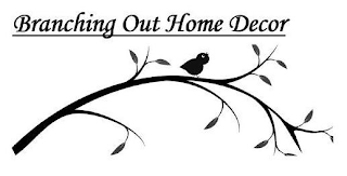 BRANCHING OUT HOME DECOR logo