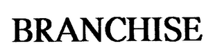 BRANCHISE logo