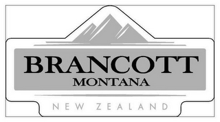 BRANCOTT MONTANA NEW ZEALAND logo