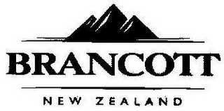 BRANCOTT NEW ZEALAND logo