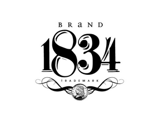 BRAND 1834 TRADEMARK logo