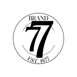 BRAND 77 EST. 1977