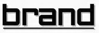 BRAND logo