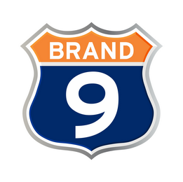 BRAND 9 logo