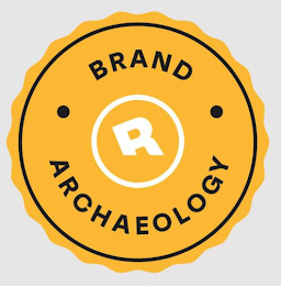 BRAND ARCHAEOLOGY R logo