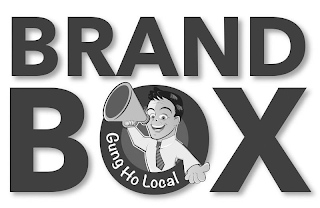 BRAND BOX GUNG HO LOCAL logo