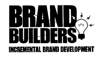 BRAND BUILDERS INCREMENTAL BRAND DEVELOPMENT logo