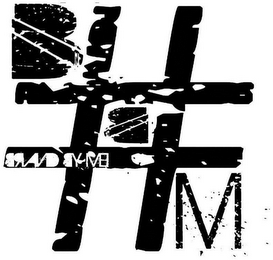 BRAND BY ME BBM# logo