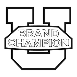 BRAND CHAMPION U logo