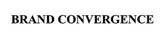 BRAND CONVERGENCE logo