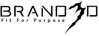 BRAND D FIT FOR PURPOSE logo