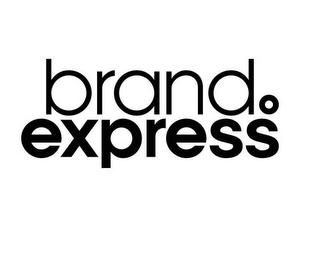 BRAND. EXPRESS logo