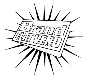 BRAND FLAT VEND logo
