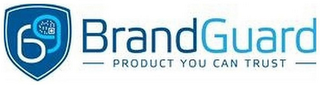 BRAND GUARD PRODUCT YOU CAN TRUST logo