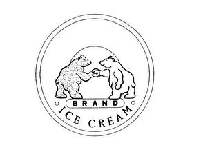 BRAND ICE CREAM logo