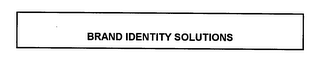 BRAND IDENTITY SOLUTIONS logo
