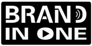 BRAND IN ONE logo