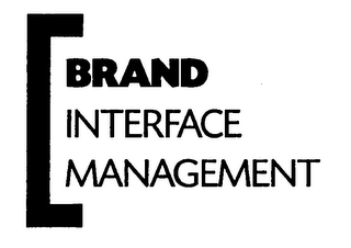 BRAND INTERFACE MANAGEMENT logo