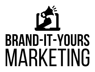 BRAND-IT-YOURS MARKETING logo