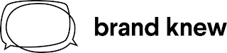 BRAND KNEW logo