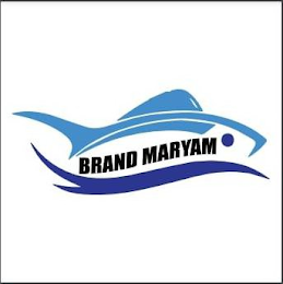 BRAND MARYAM logo