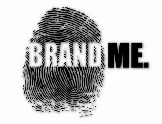 BRAND ME. logo